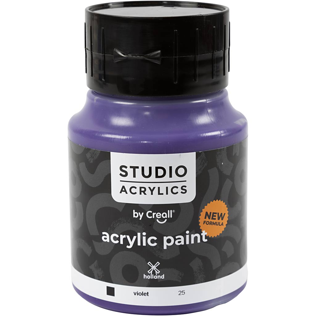 Https: www.cchobby.nl creall-studio-acrylverf-dekkend-violet-25-500-ml-1-fles