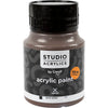 Pittura acrilica Creall Studio, opaca, terra d'ombra bruciata (69), 500 ml 1 bottiglia