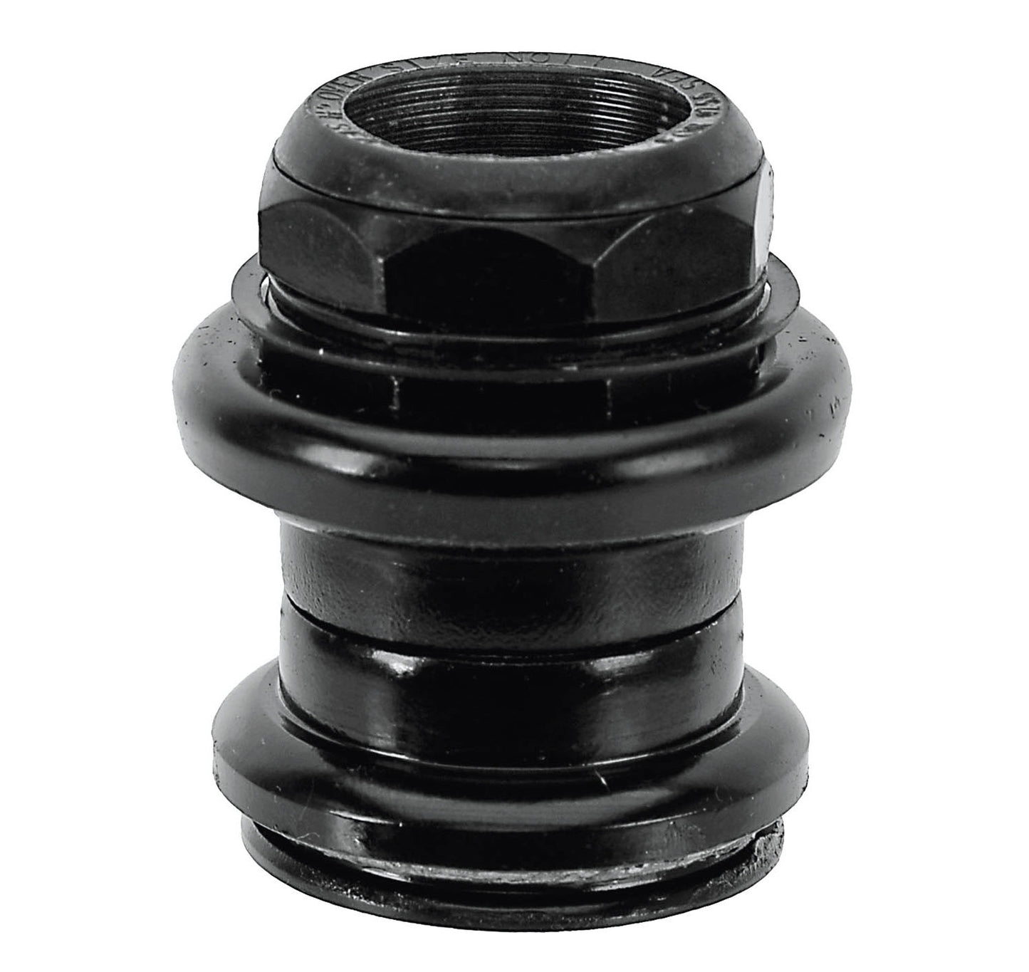 Cartucho de cabeza de pelota Acero 1 1 8 pulgadas Negro