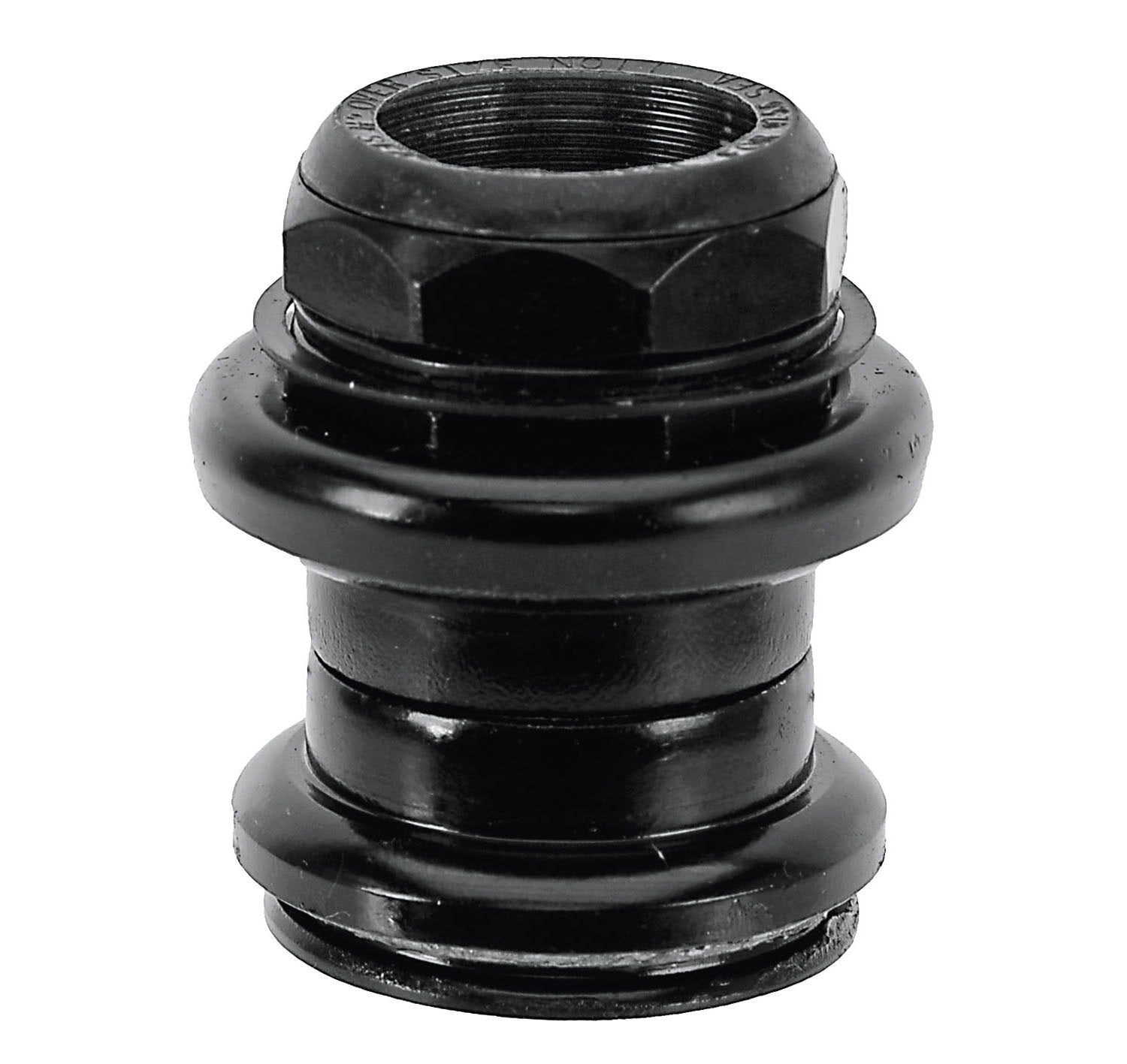 Cartucho de cabeza de pelota Acero 1 1 8 pulgadas Negro