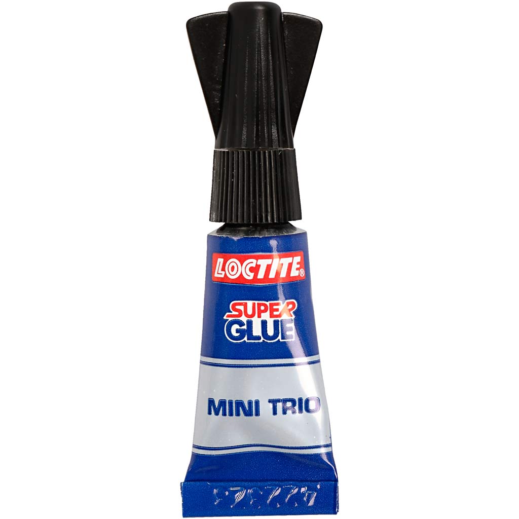 Superpegamento Loctite, 3x1 gr 1 caja