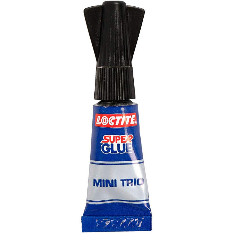 Super colla Loctite, 3x1 gr 1 scatola