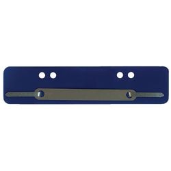 Tiras adhesivas rápidas polipropileno 34x150mm azul corto