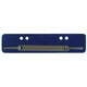 Tiras adhesivas rápidas polipropileno 34x150mm azul corto