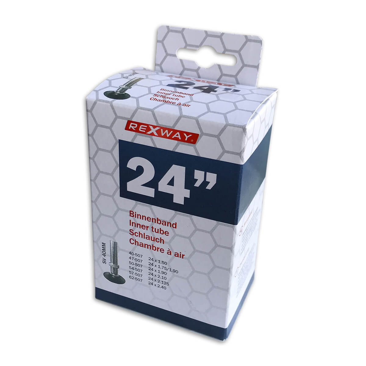 Rexway Inner Tube da 24 pollici AV
