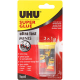 UHU Second Luxury, 3x1 Gr 1 Box - afbeelding 2