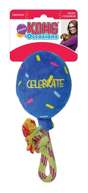 Kong Occasions Birthday Balon Blue - afbeelding 2