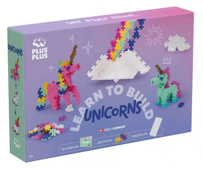Plus plus impara a costruire l'unicorno plus-plus: 275 pezzi (3908)