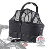 Trixie Bicycle Basket Luggage Carrier Black Black