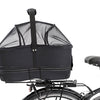 Trixie Bicycle Basket Luggage Carrier Black Black