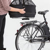 Trixie Basket Basket Basket Carrier largo nero