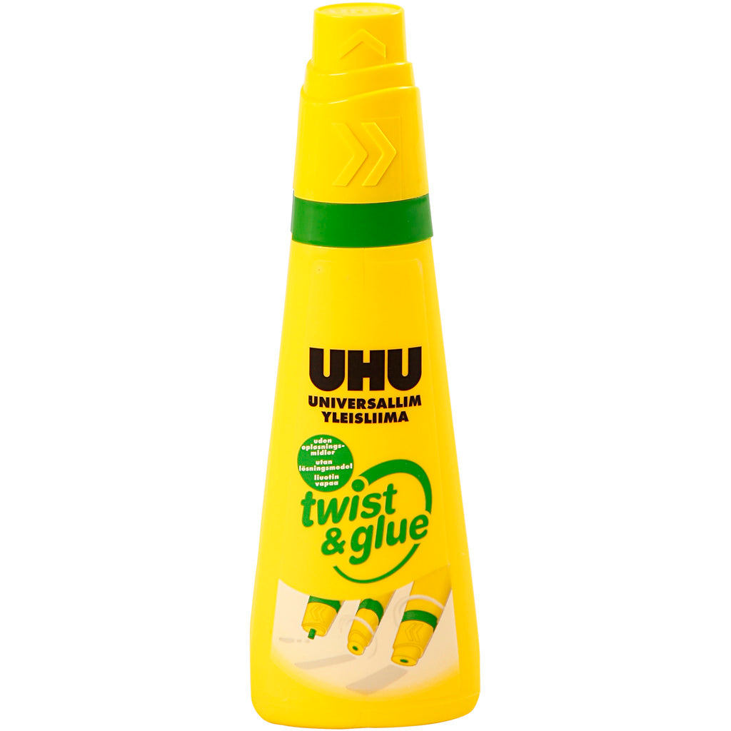 Uhu twist glue glue, 100 g 1 bottle