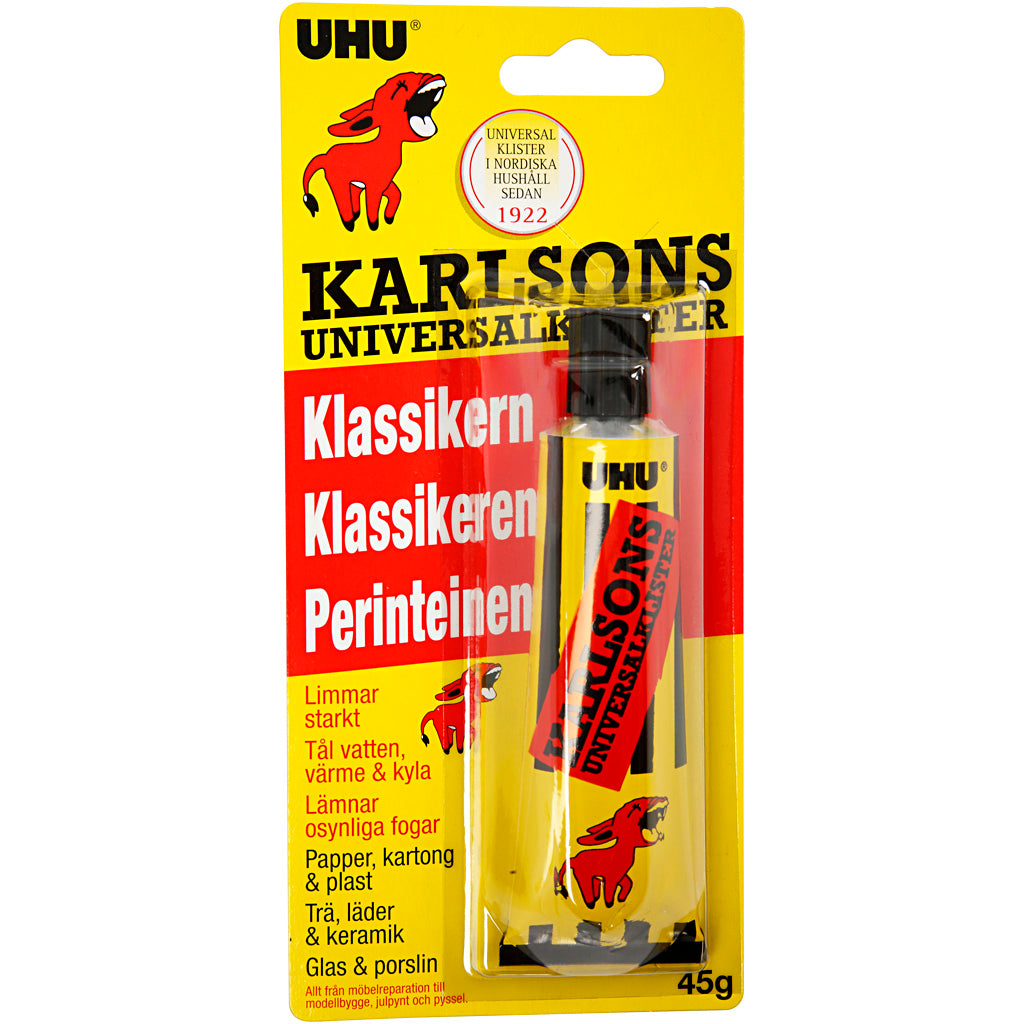 Uhu Karlsons glue, 45 gr 1 box