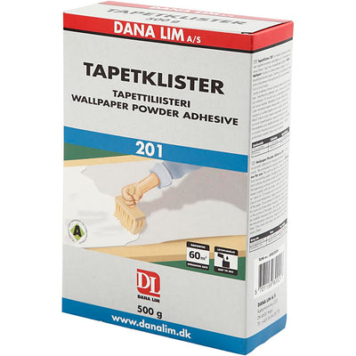Pegamento para papel pintado Dana, 500 gr 1 caja