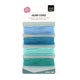Vaessen creative • henneptouw assortiment 4x10m blauw groen