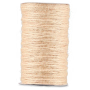 Vaessen creative • jute touw beige 2mmx100m - afbeelding 2