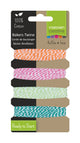 Vaessen creative • cordel de panadero 4x10m surtido naranja-rosa-verde-turquesa