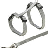 Trixie kittentuig met riem assorti