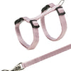 Trixie kittentuig met riem assorti