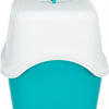 Trixie Cat Box Vico Turquoise White