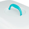 Trixie Cat Box Vico Turquoise White