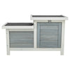 Trixie rodent house with 2 inputs Gray White