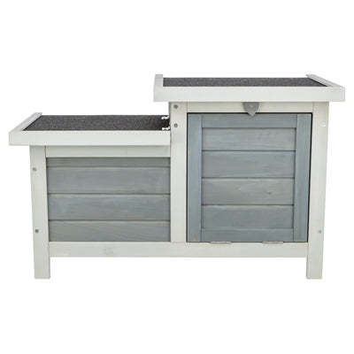 Trixie rodent house with 2 inputs Gray White
