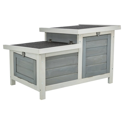 Trixie rodent house with 2 inputs Gray White