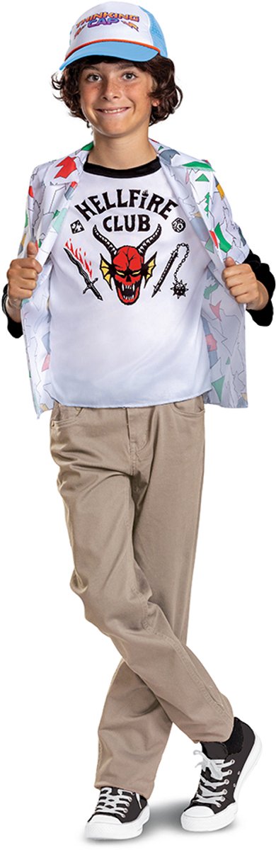 Disfraz infantil Disguise Dustin Child talla M o 7-8 años