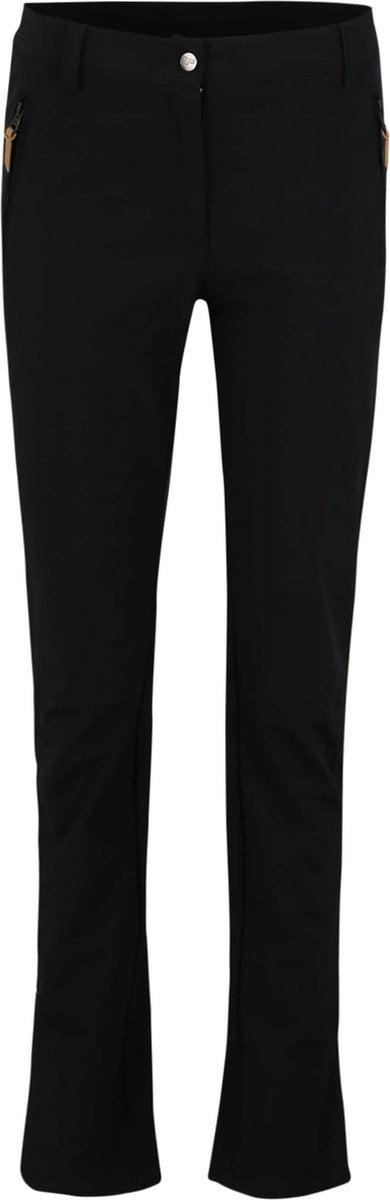 Icepeak argonia dames softshell broek - zwart - 38