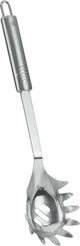 Cuchara para pasta Metaltex acero color plata imperial