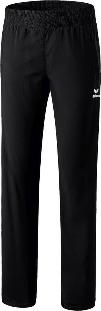Pantalón de entrenamiento Erima con cremallera continua mujer - negro | talla: 38