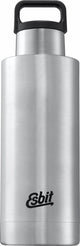 Esbit escultor botella isotérmica de acero inoxidable 750 ml plata
