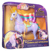 Unicorn academy unicorn wildstar rainbow lightup 28cm