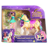 Unicorn Academy Pop Ava y Unicorn Leaf con luz (11.5 cm y 12.5 cm)