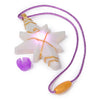 Collana e anello illuminata dell'Unicorn Academy