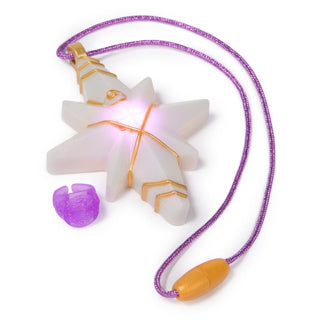 Collana e anello illuminata dell'Unicorn Academy