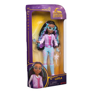 Spinmaster unicorn academy pop layla (24cm)