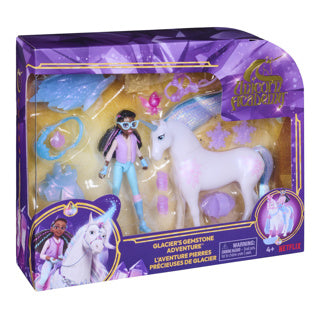 Unicorn academy glacier's gemstone adventure | 2 stuks
