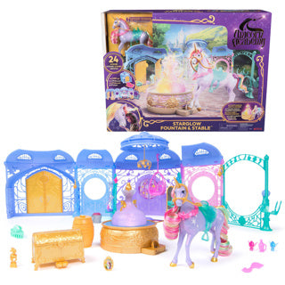 Set da gioco stabile dell'Accademia degli Unicorni (con suono leggero)