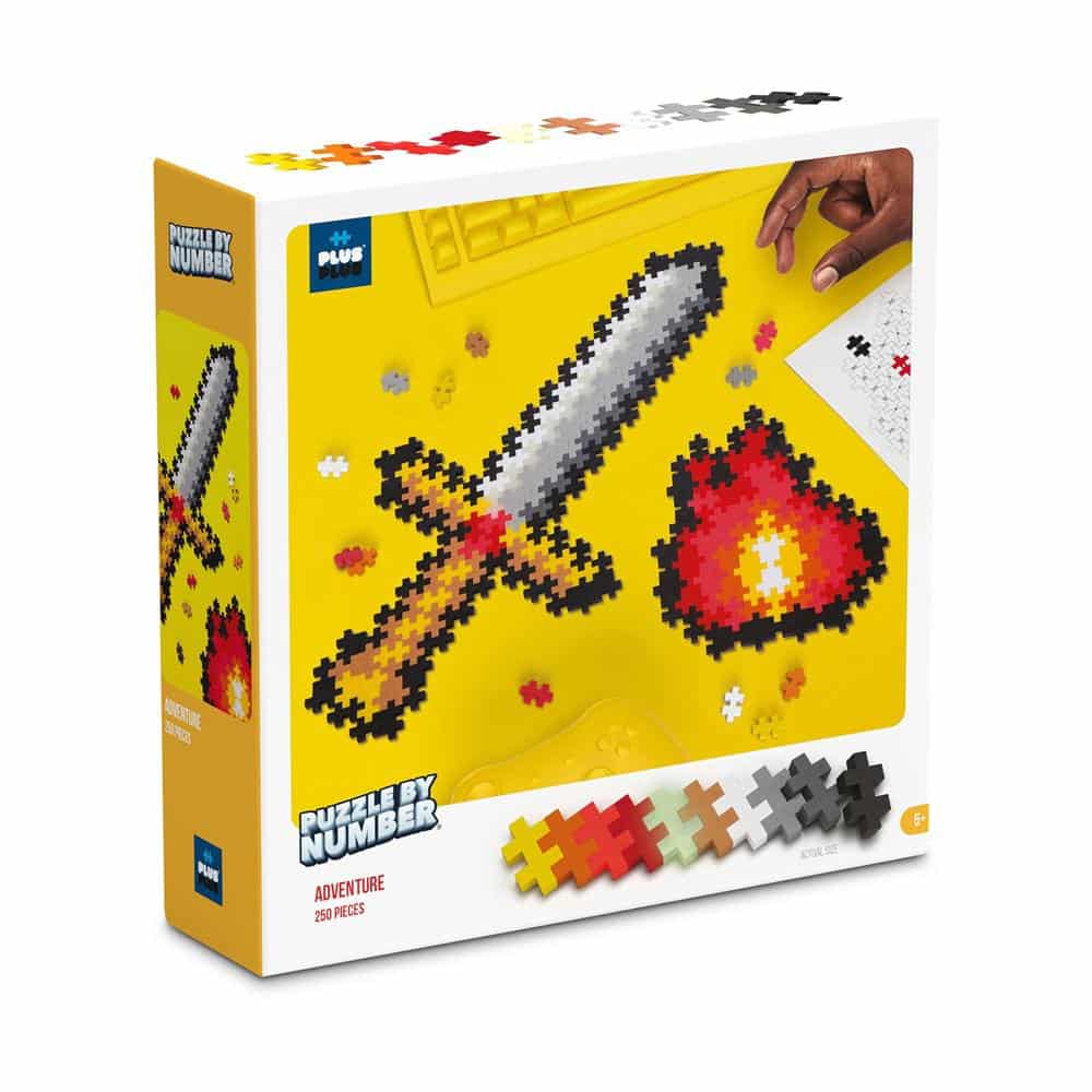 Brand unit plus plus sword make 250 pieces