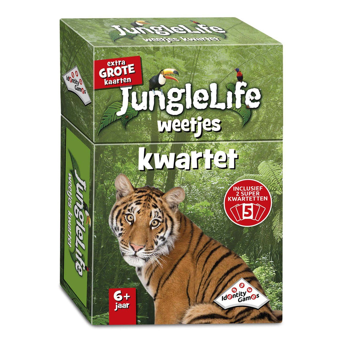 Identity games junglelife weetjeskwartet