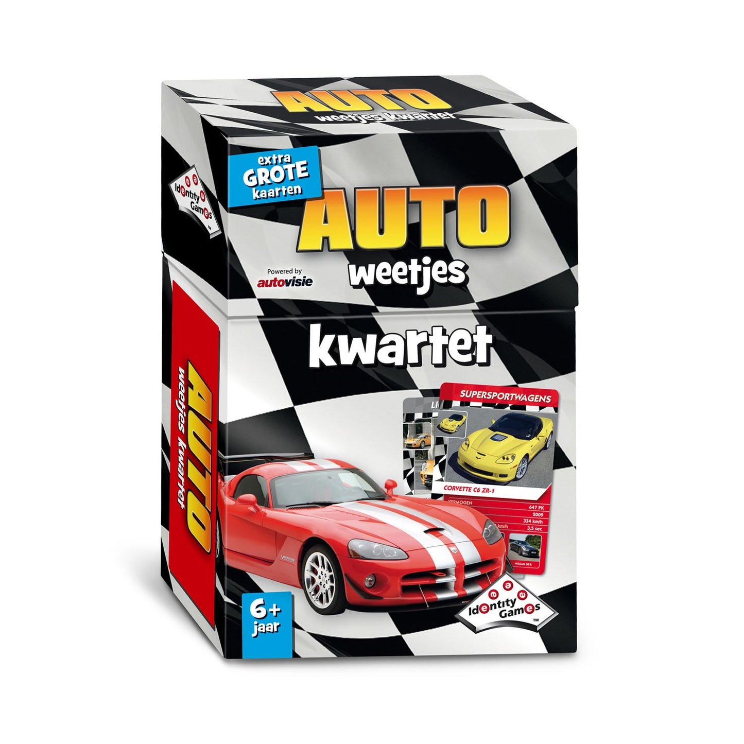 Giochi di identità Auto Facts Quartet