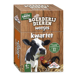 Identity games boerderijdieren weetjes kwartet - afbeelding 1