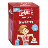 Identity games menselijk lichaam kwartet - afbeelding 1