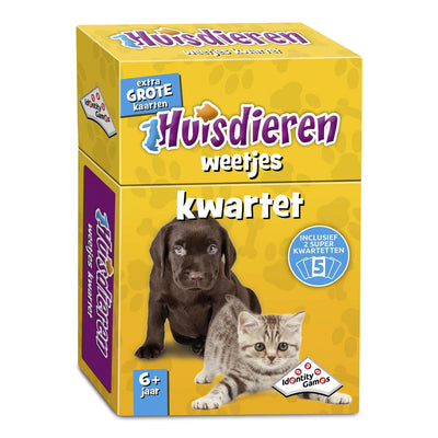 Giochi di identità Pets Facts Quartet