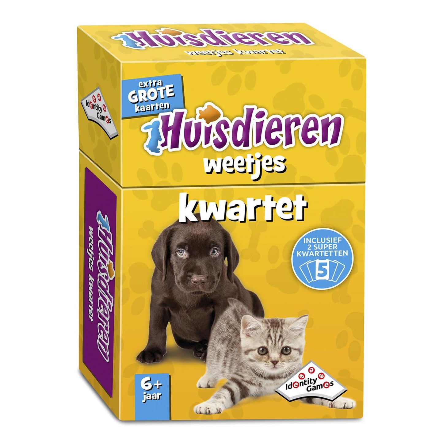 Giochi di identità Pets Facts Quartet