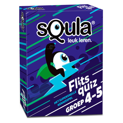 Juegos de identidad Squla Flitsquiz Group 4 5