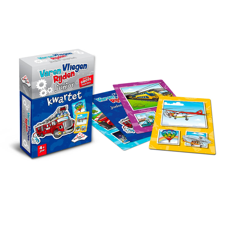 Giochi di identità Sail, Fly, Drive Junior Quartet