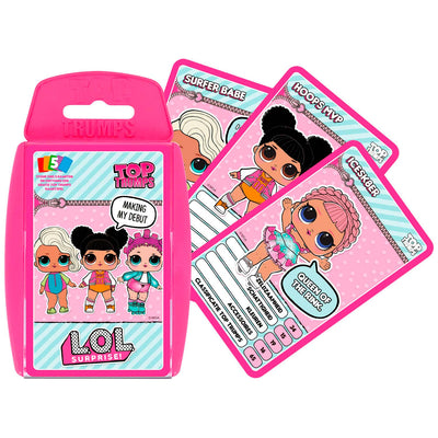 Giochi di identità Top Trumps Surprish Card Game